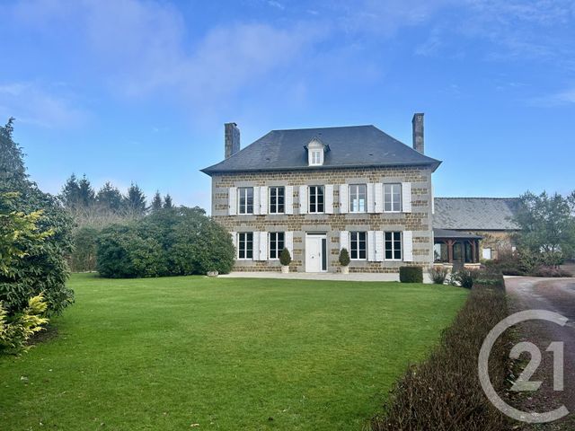 maison à vendre - 8 pièces - 302.0 m2 - DOMJEAN - 50 - BASSE-NORMANDIE - Century 21 Delucimmo