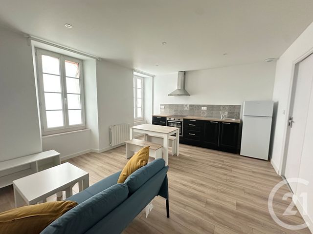 Appartement F2 à louer - 2 pièces - 36.8 m2 - ST LO - 50 - BASSE-NORMANDIE - Century 21 Delucimmo