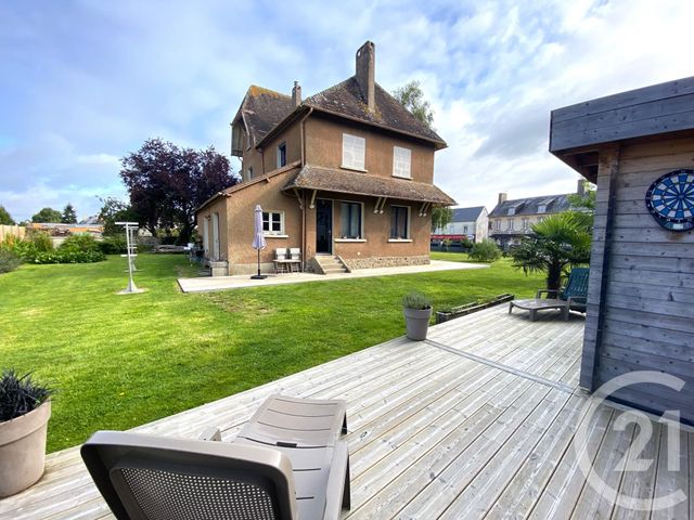 maison à vendre - 5 pièces - 139.5 m2 - ST JEAN DE DAYE - 50 - BASSE-NORMANDIE - Century 21 Delucimmo